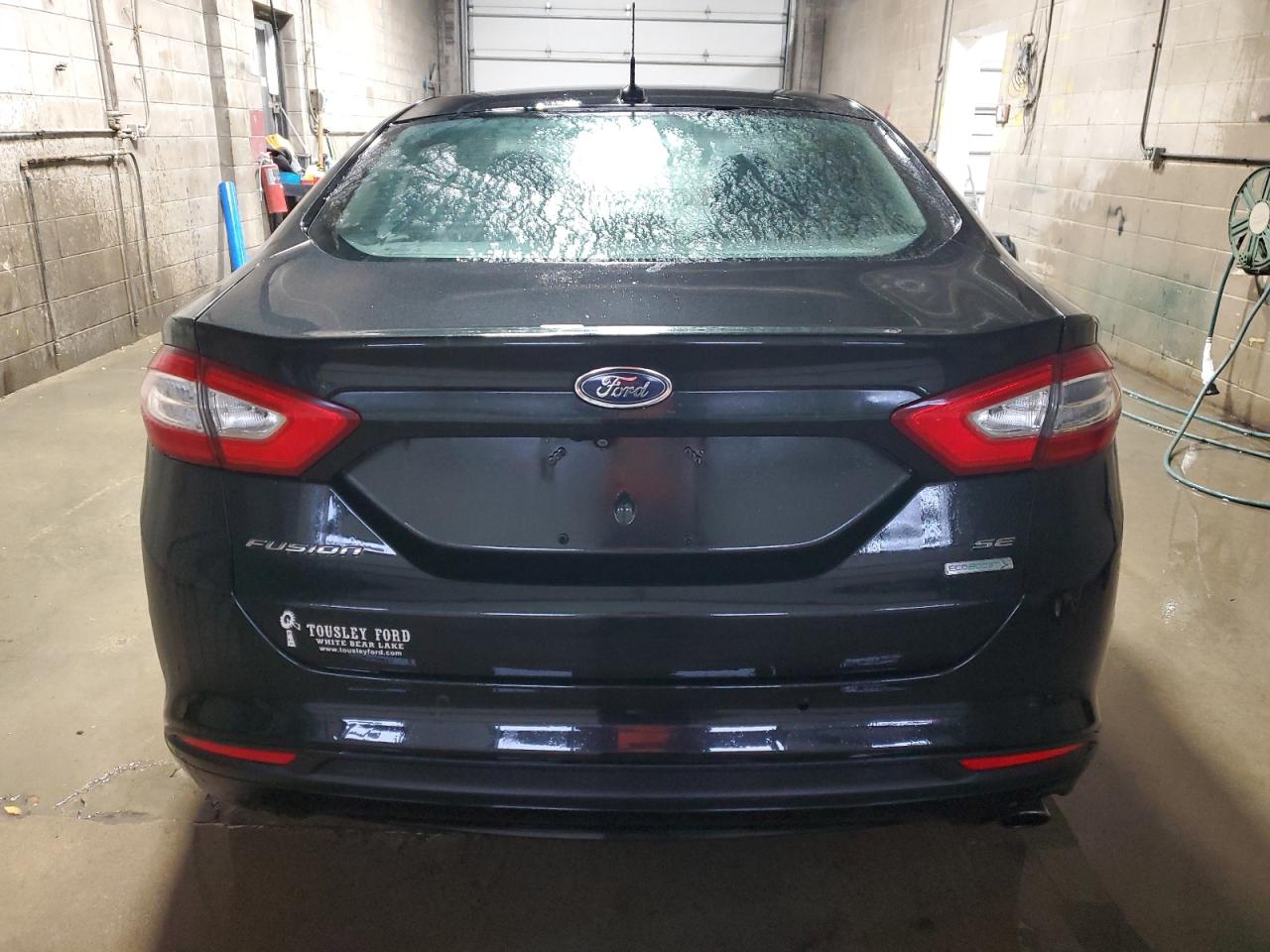 2013 Ford Fusion VIN 3FA6P0HR9DR148667 Copart auction photo, front end / side damage thumbnail 6