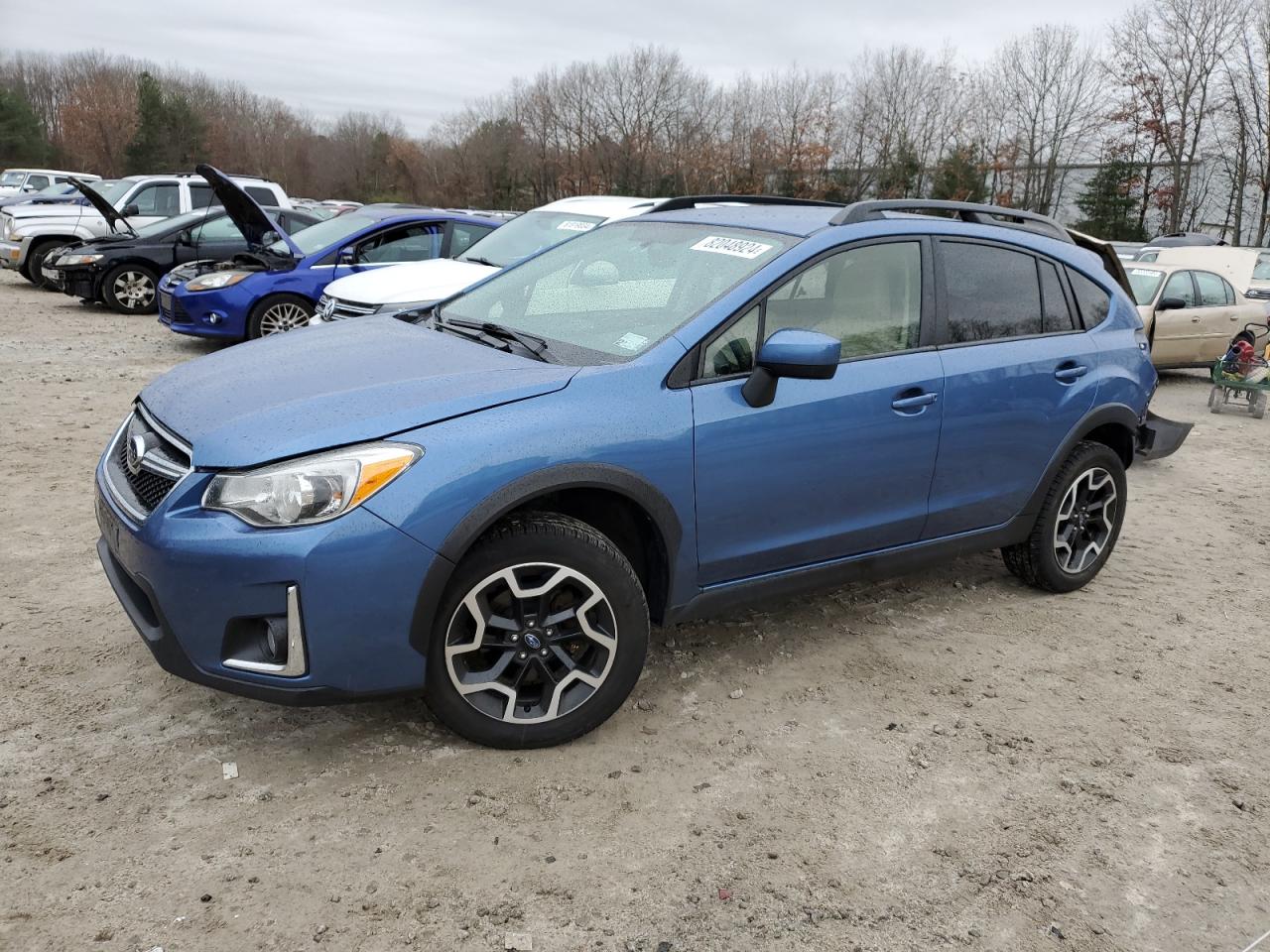2016 Subaru XV VIN JF2GPABC4G8345312