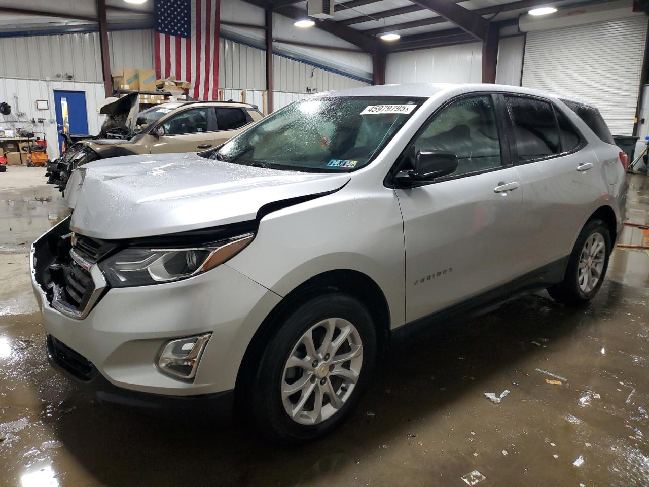 2020 Chevrolet Equinox VIN 3GNAXSEV3LS649599
