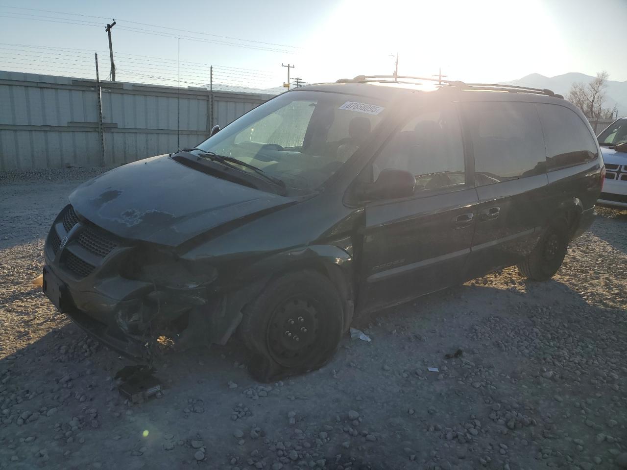 2001 Dodge Caravan VIN 2B4GP44G71R171857