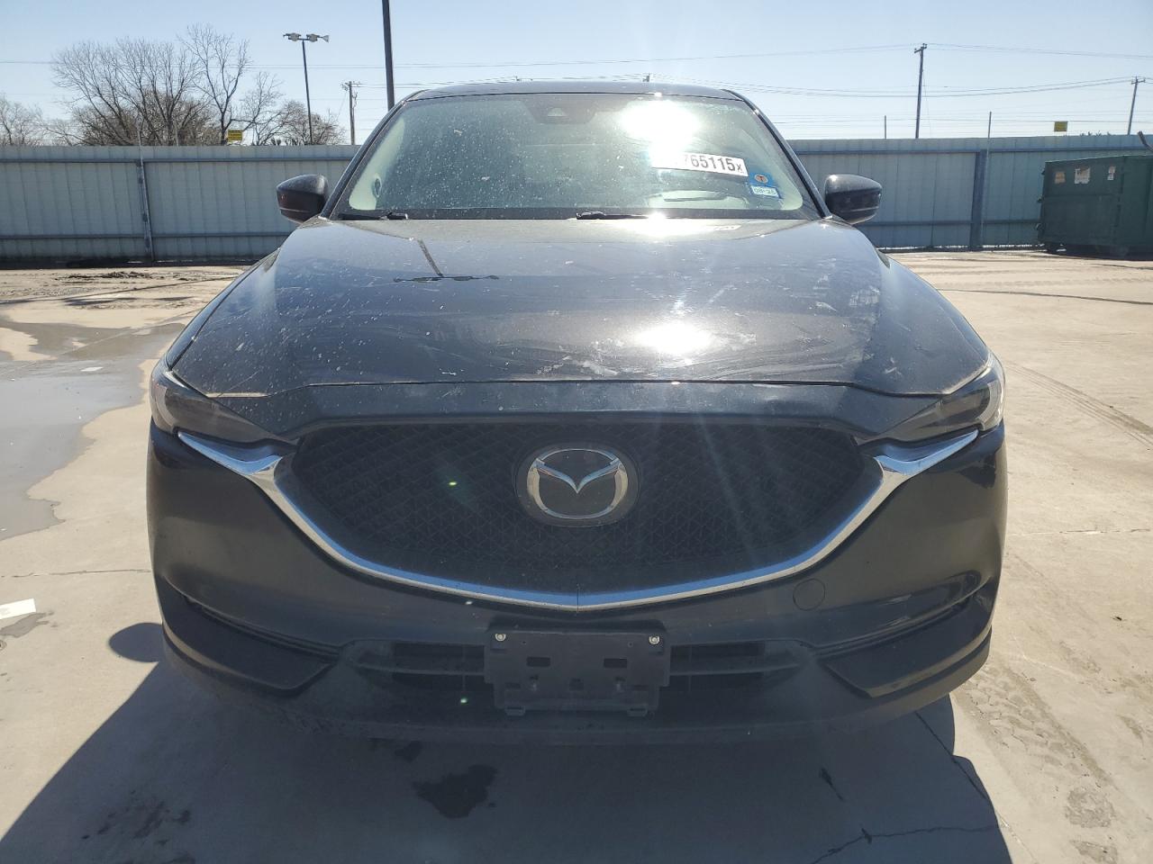 2020 Mazda CX-5 VIN JM3KFADM6L1839165 Copart auction photo, front end / hail damage thumbnail 5