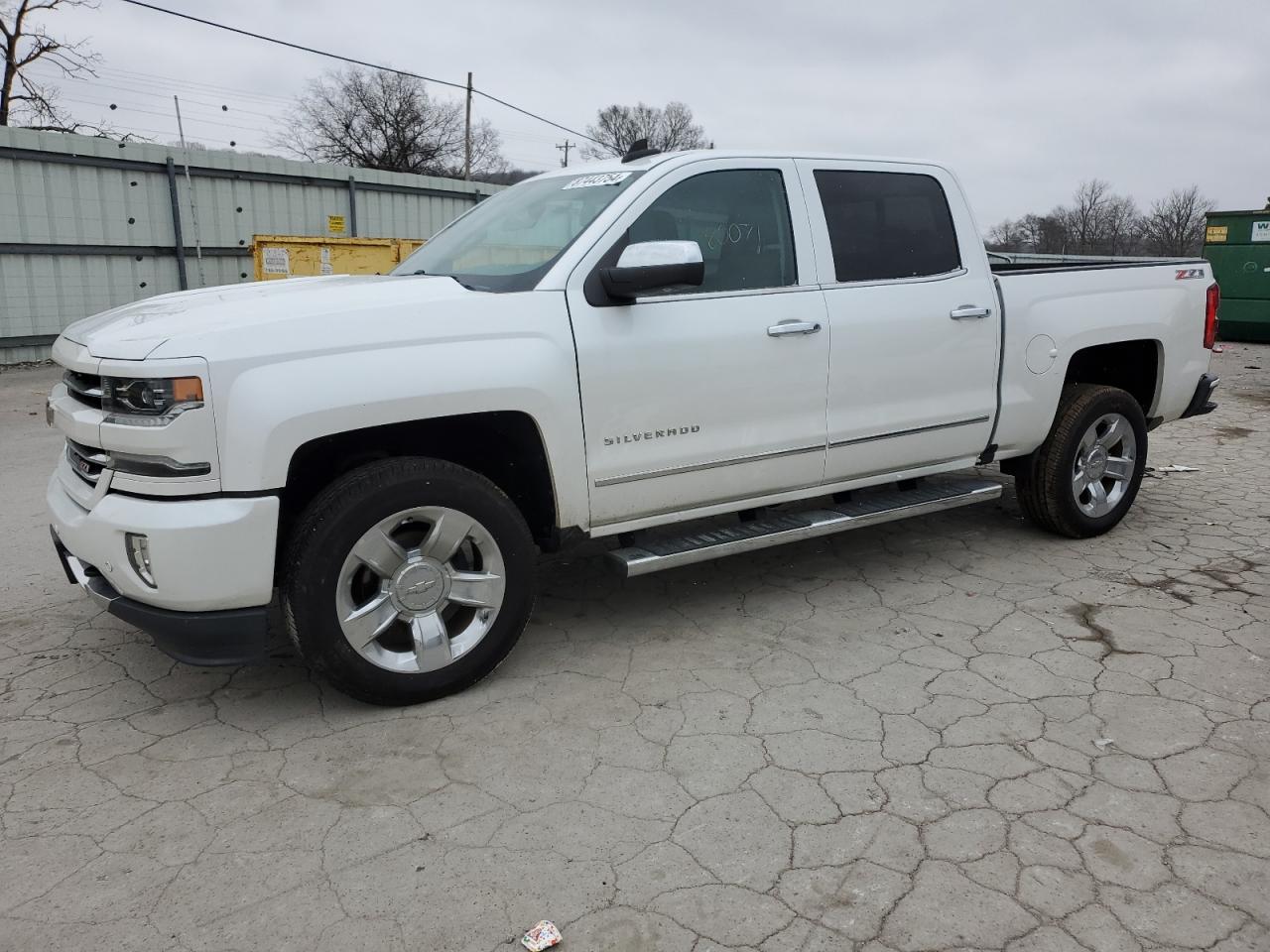 2017 Chevrolet Silverado VIN 3GCUKSEC9HG493033