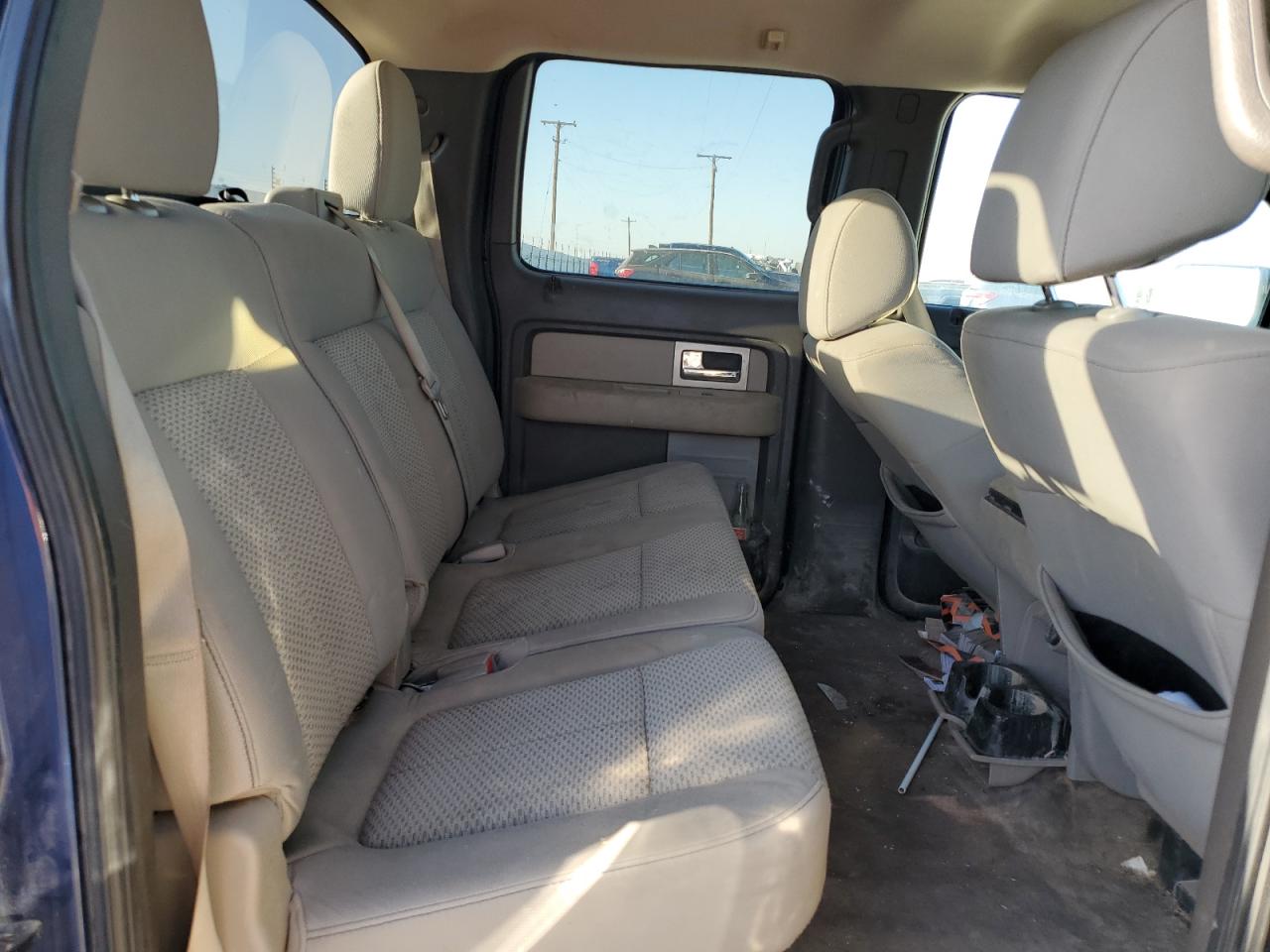 2010 Ford F-150 VIN 1FTFW1EVXAFD79624 Copart auction photo, water/flood damage thumbnail 11