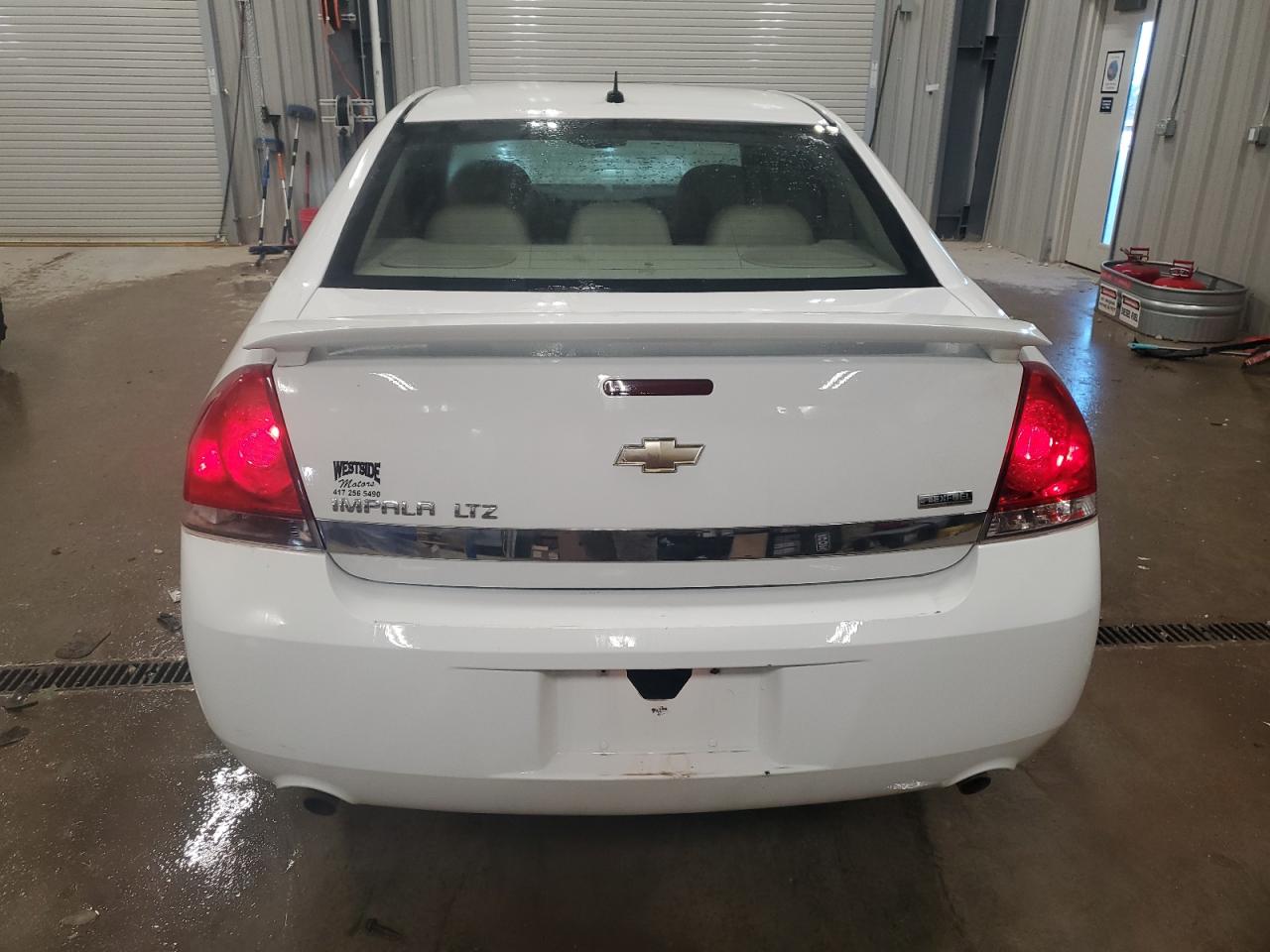 2010 Chevrolet Impala VIN 2G1WC5EM1A1223169 Copart auction photo, hail / front end damage thumbnail 6