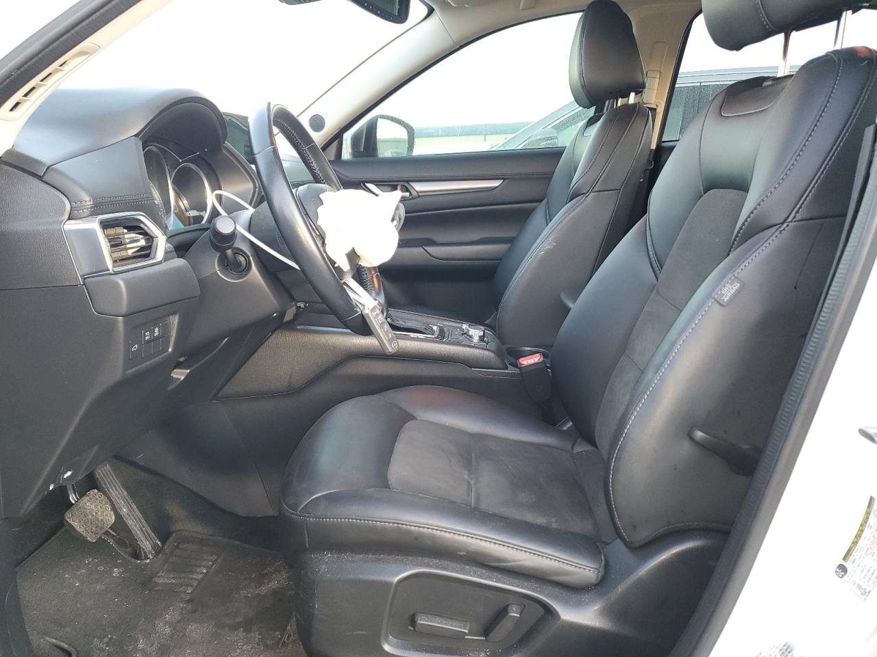 2018 Mazda CX-5 VIN JM3KFBCM1J0440254 Copart auction photo, front end / side damage thumbnail 7