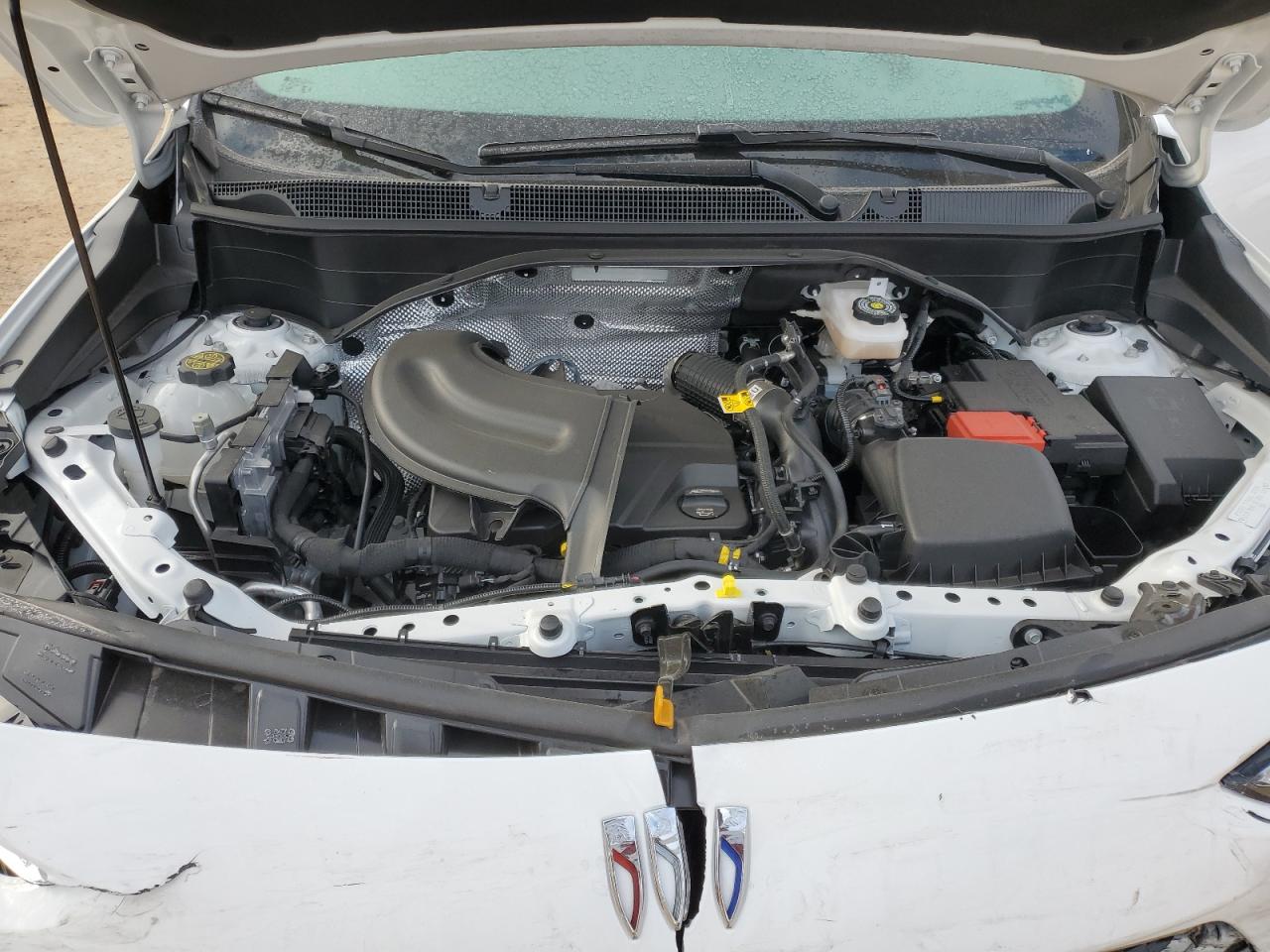 2025 Buick Encore VIN KL4AMBSP6SB095776 Copart auction photo, front end damage thumbnail 12