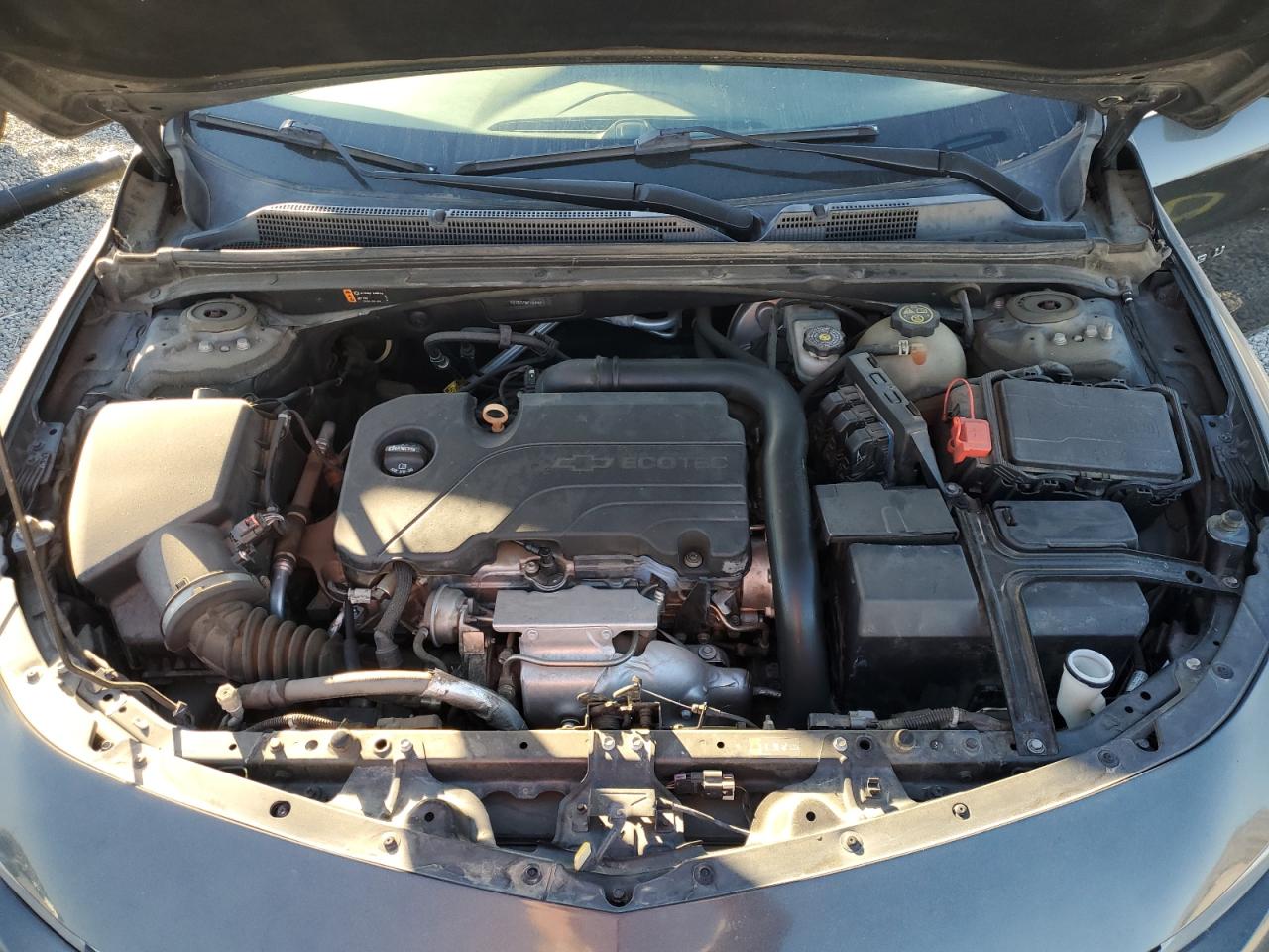 2017 Chevrolet Malibu VIN 1G1ZB5STXHF153492 Copart auction photo, mechanical damage thumbnail 11
