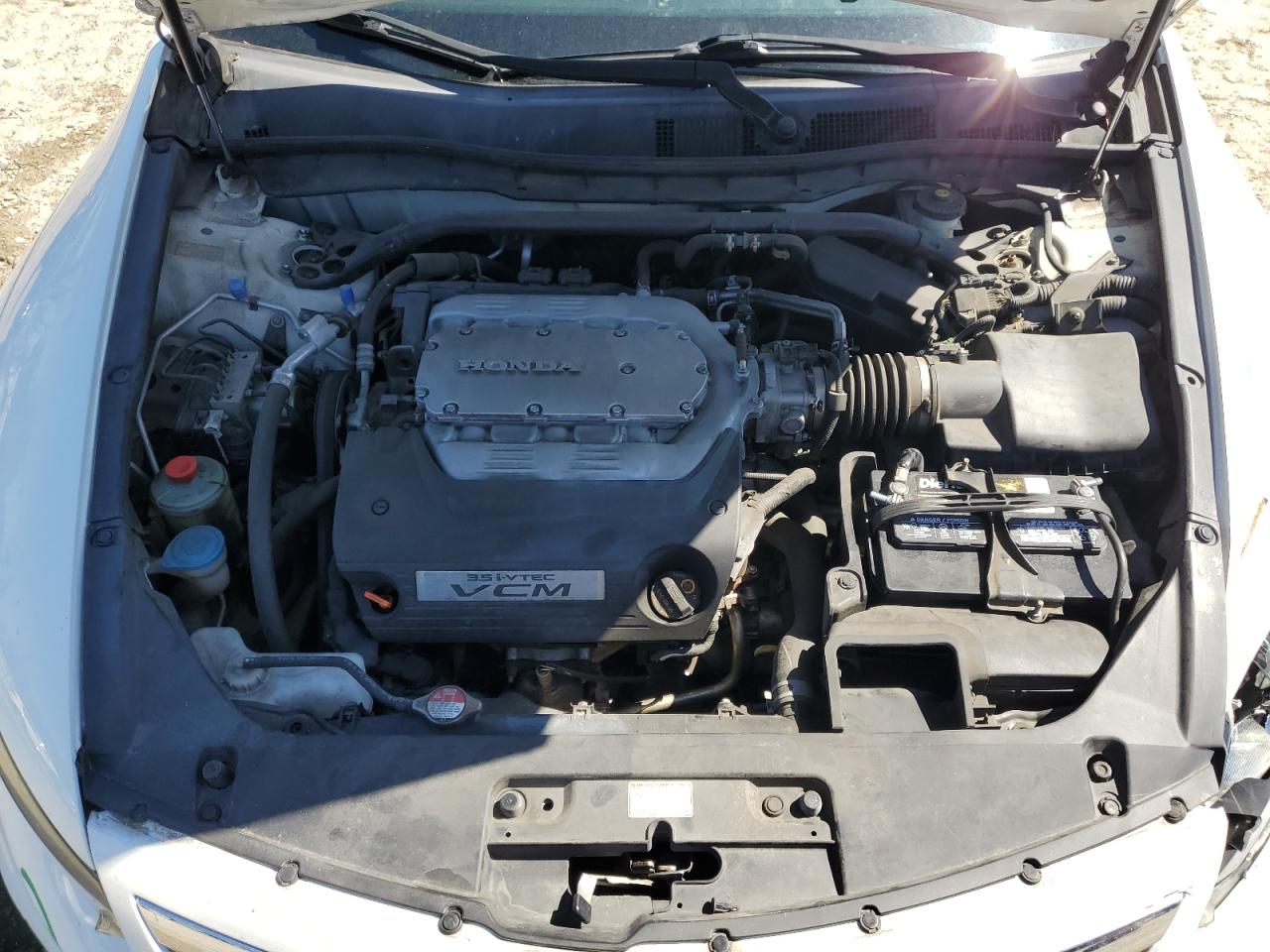 2011 Honda Accord VIN 1HGCS2B87BA000842 Copart auction photo, front end / side damage thumbnail 11