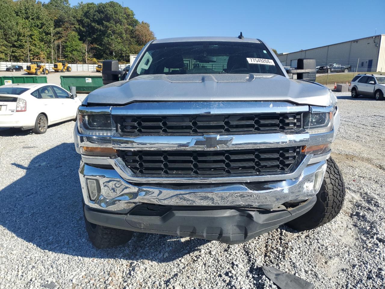 2017 Chevrolet Silverado VIN 3GCPCREC8HG178629 Copart auction photo, all over damage thumbnail 5