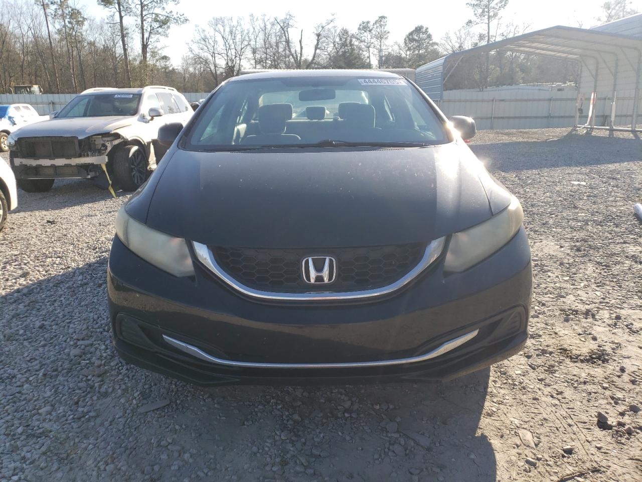 2013 Honda Civic VIN 19XFB2F59DE016830 Copart auction photo, side / minor dent/scratches damage thumbnail 5