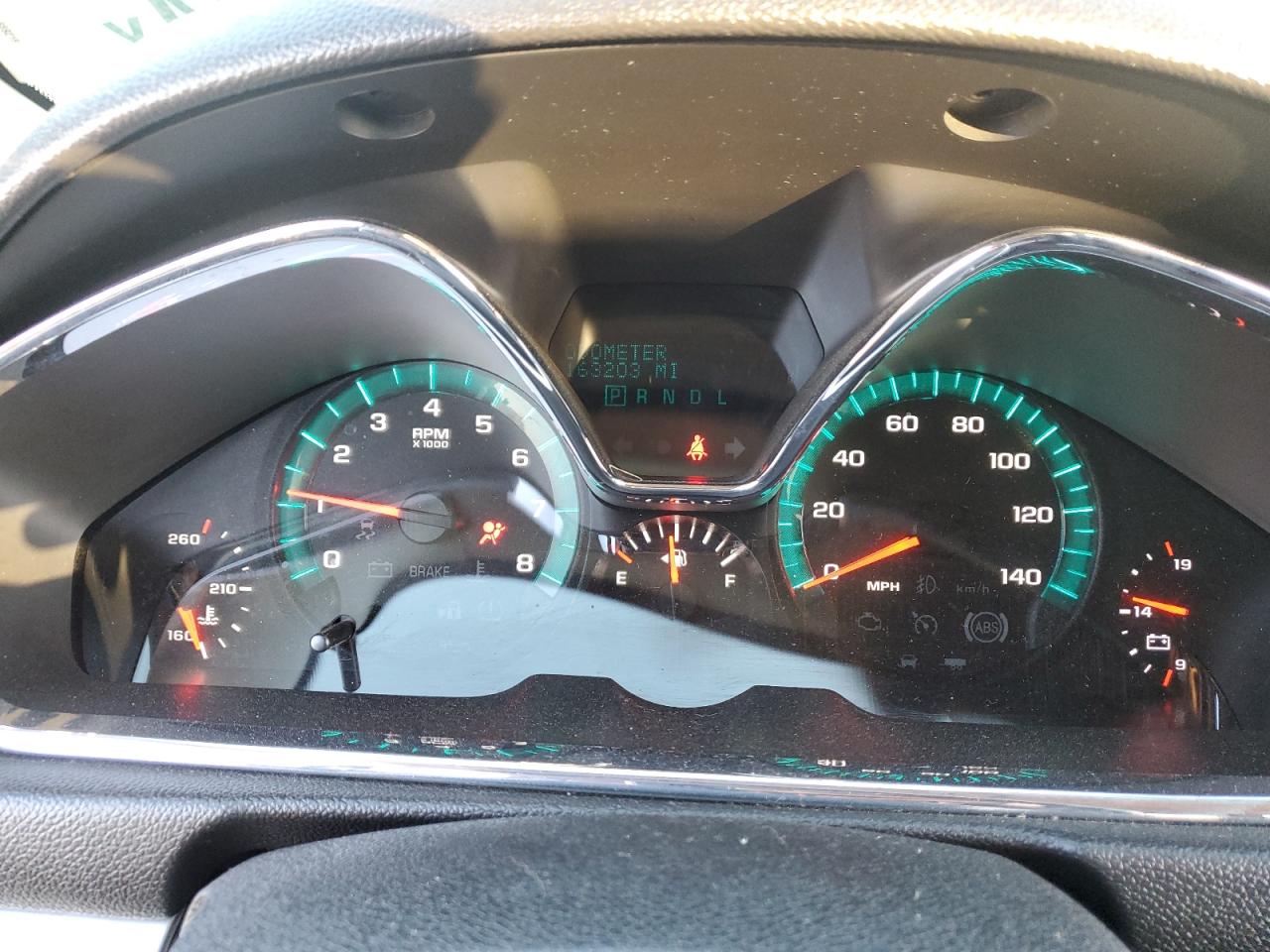 2014 Chevrolet Traverse VIN 1GNKRGKD5EJ165171 Copart auction photo, front end damage thumbnail 9