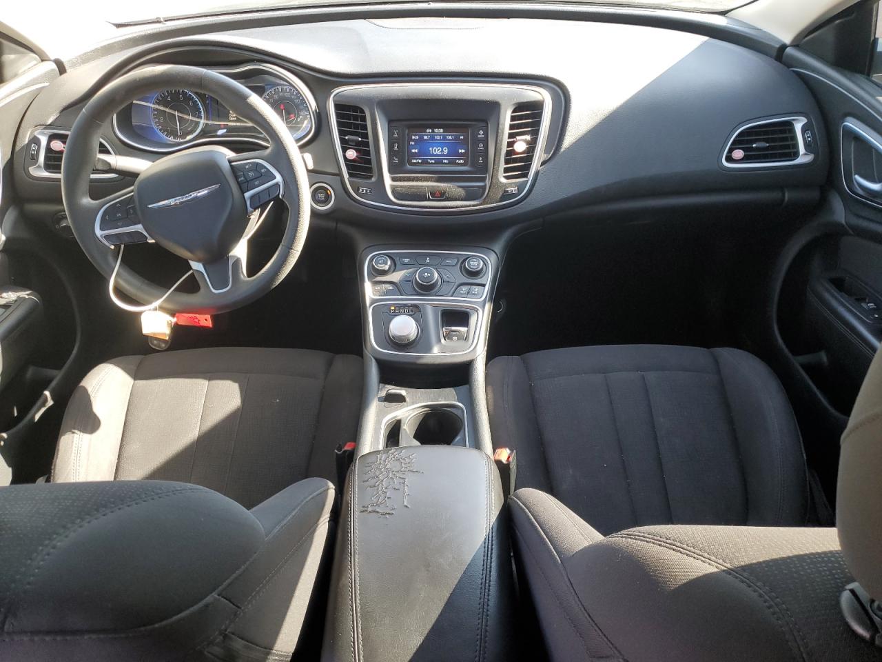 2015 Chrysler 200 VIN 1C3CCCAB8FN624733 Copart auction photo, front end damage thumbnail 8