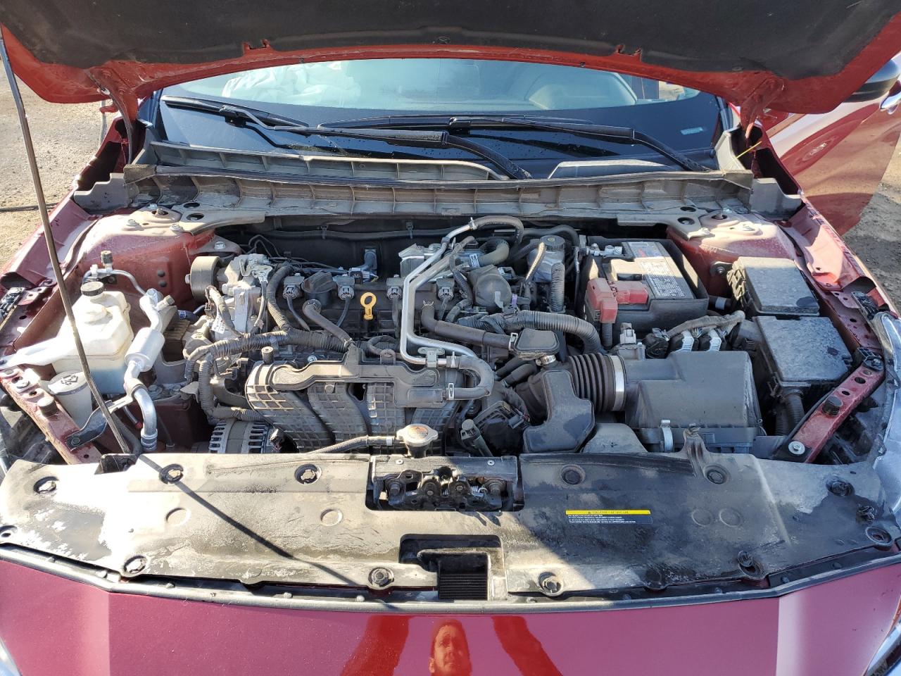 2024 Nissan Altima VIN 1N4BL4DV7RN343715 Copart auction photo, front end damage thumbnail 11