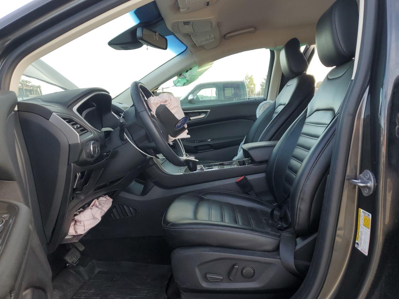 2020 Ford Edge VIN 2FMPK4J9XLBA96053 Copart auction photo, undercarriage / front end damage thumbnail 7