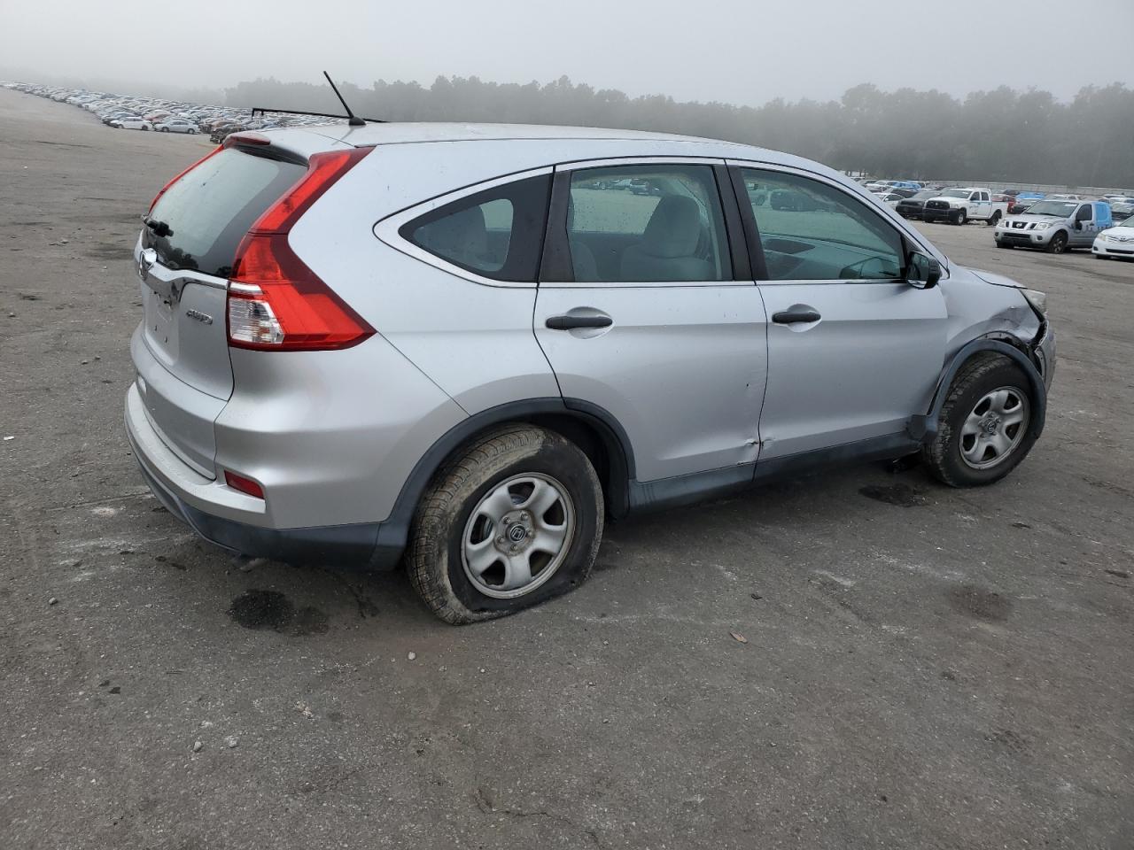 2016 Honda CR-V VIN 2HKRM4H37GH657702 Copart auction photo, front end damage thumbnail 3