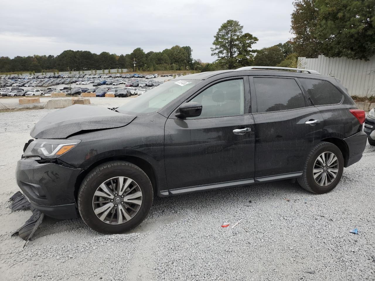 2019 Nissan Pathfinder VIN 5N1DR2MNXKC638181
