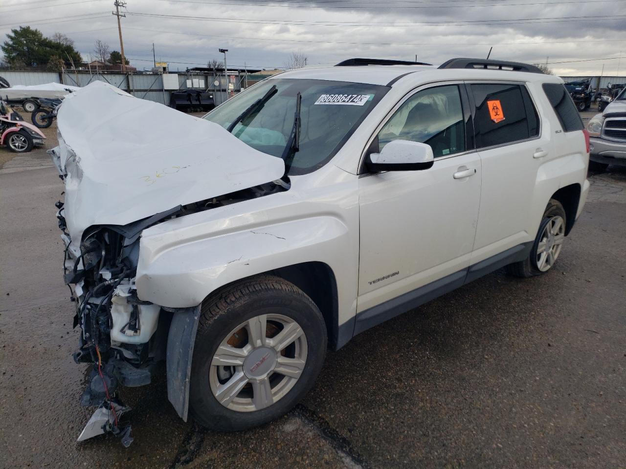 2016 GMC Terrain VIN 2GKFLTEK7G6230718