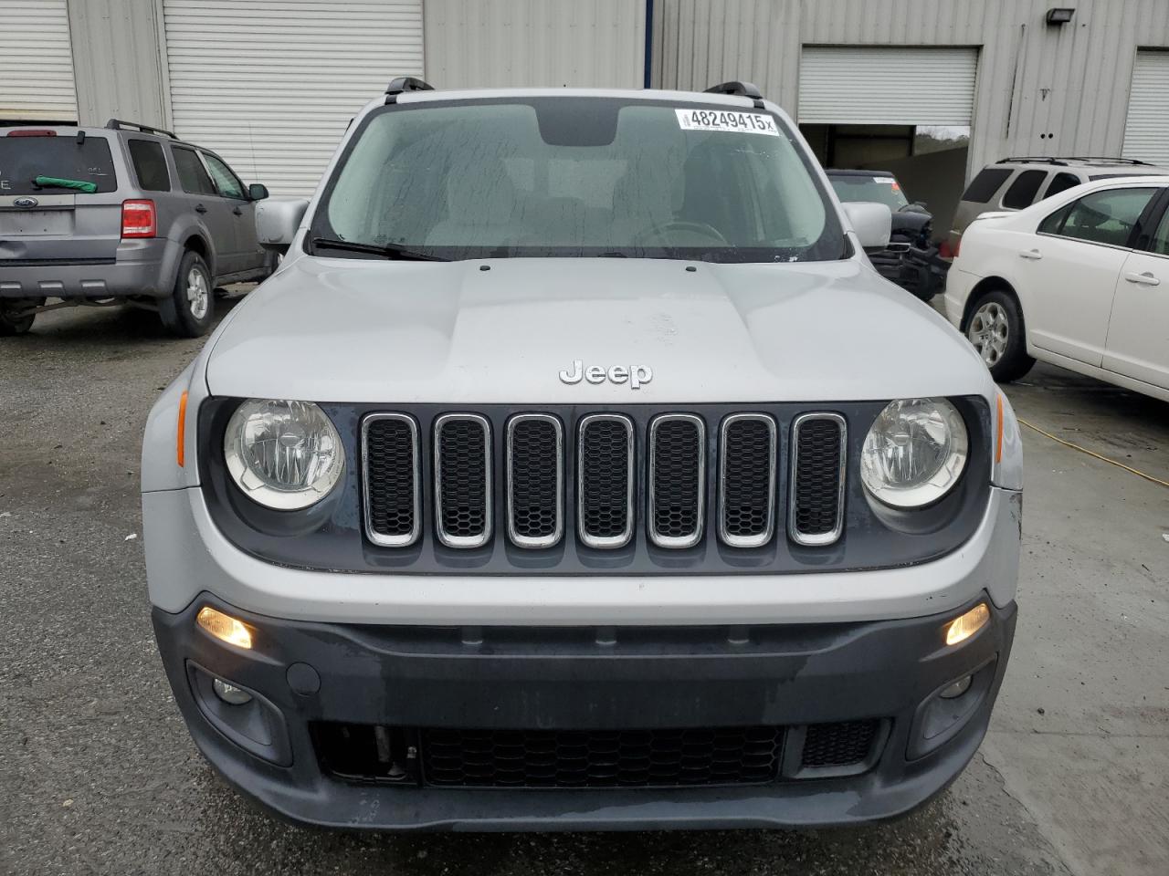 2015 Jeep Renegade VIN ZACCJABT1FPB96623 Copart auction photo, side damage thumbnail 5