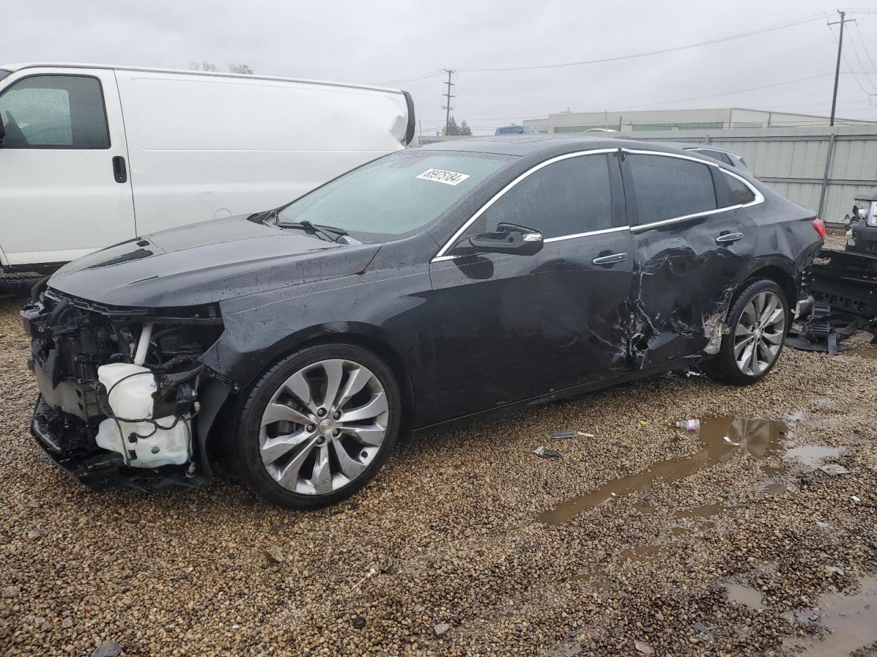 2018 Chevrolet Malibu VIN 1G1ZE5SX9JF102596