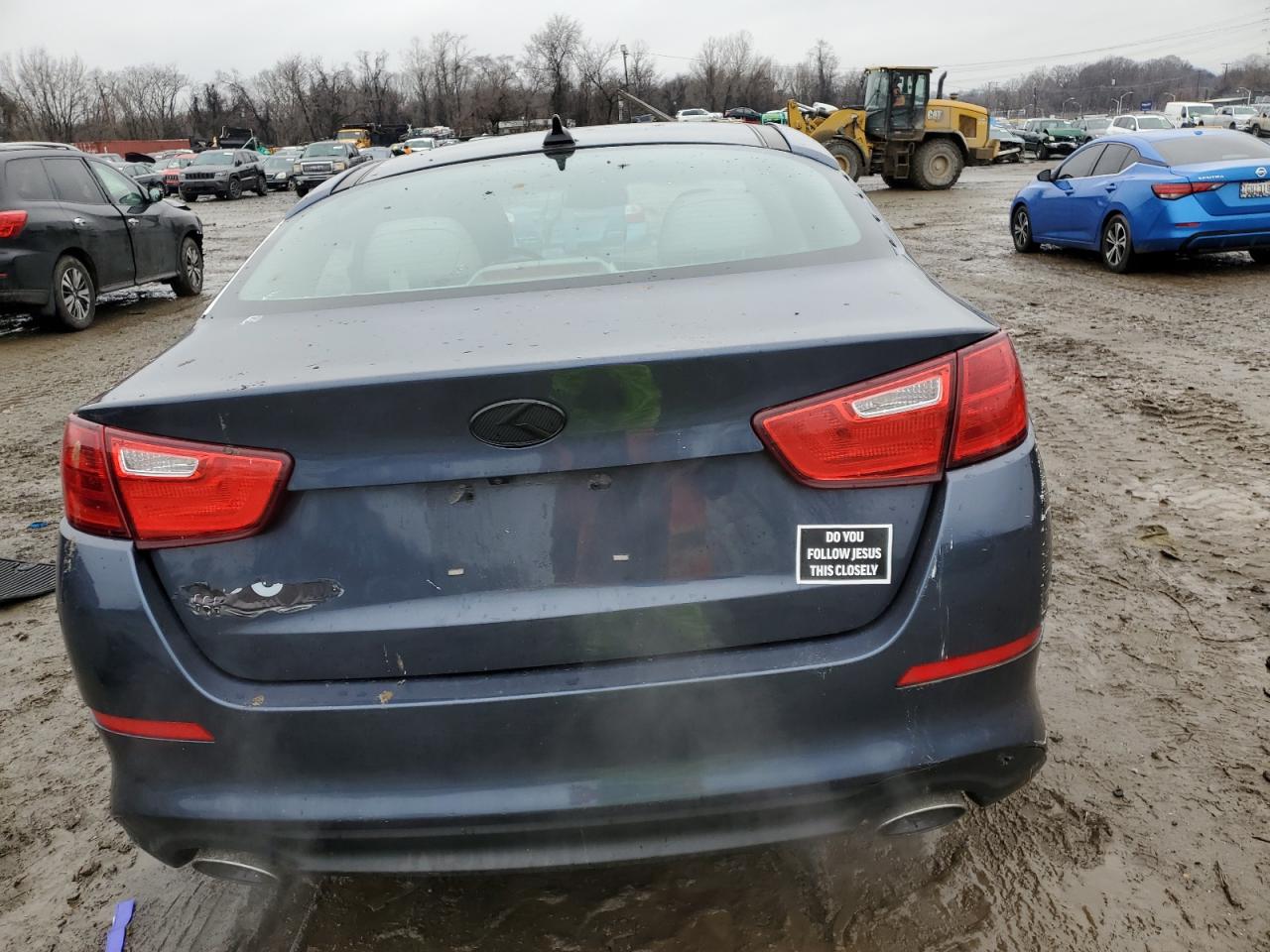 2015 KIA Optima VIN 5XXGN4A73FG465639 Copart auction photo, front end / minor dent/scratches damage thumbnail 6
