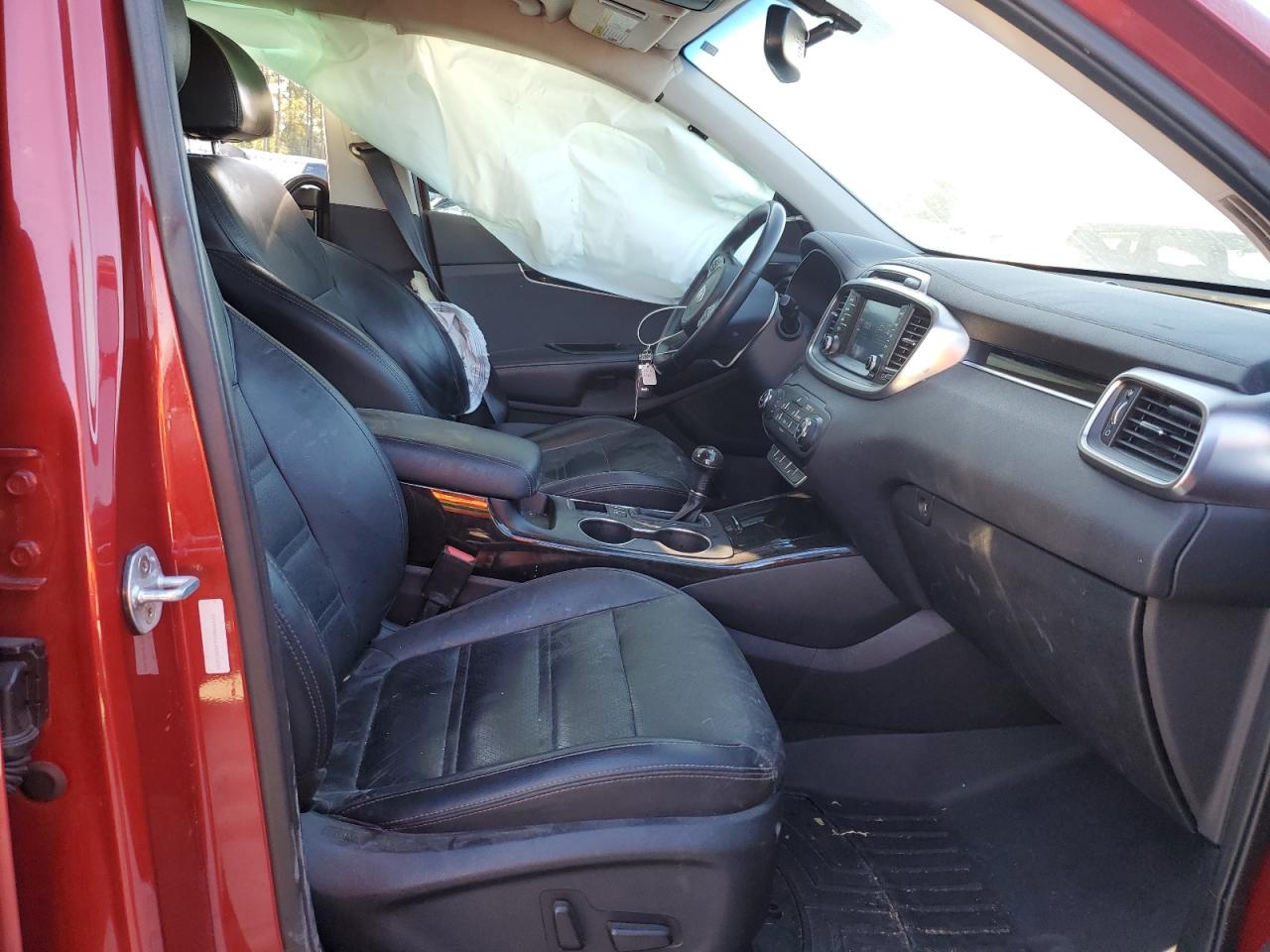 2018 KIA Sorento VIN 5XYPH4A56JG425484 Copart auction photo, side damage thumbnail 7