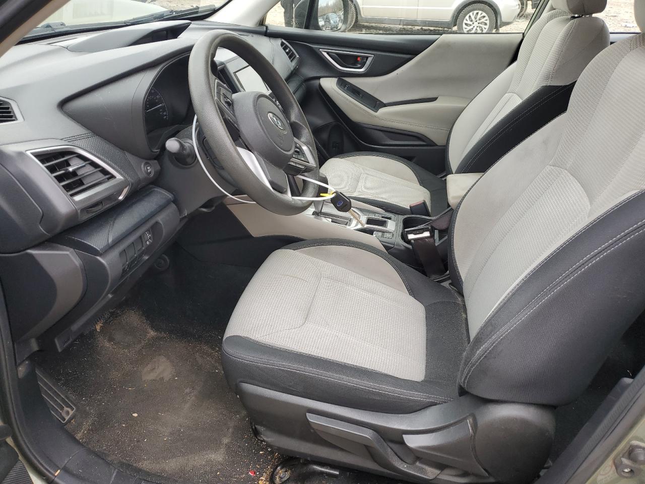 2019 Subaru Forester VIN JF2SKACC3KH522237 Copart auction photo, front end / side damage thumbnail 7