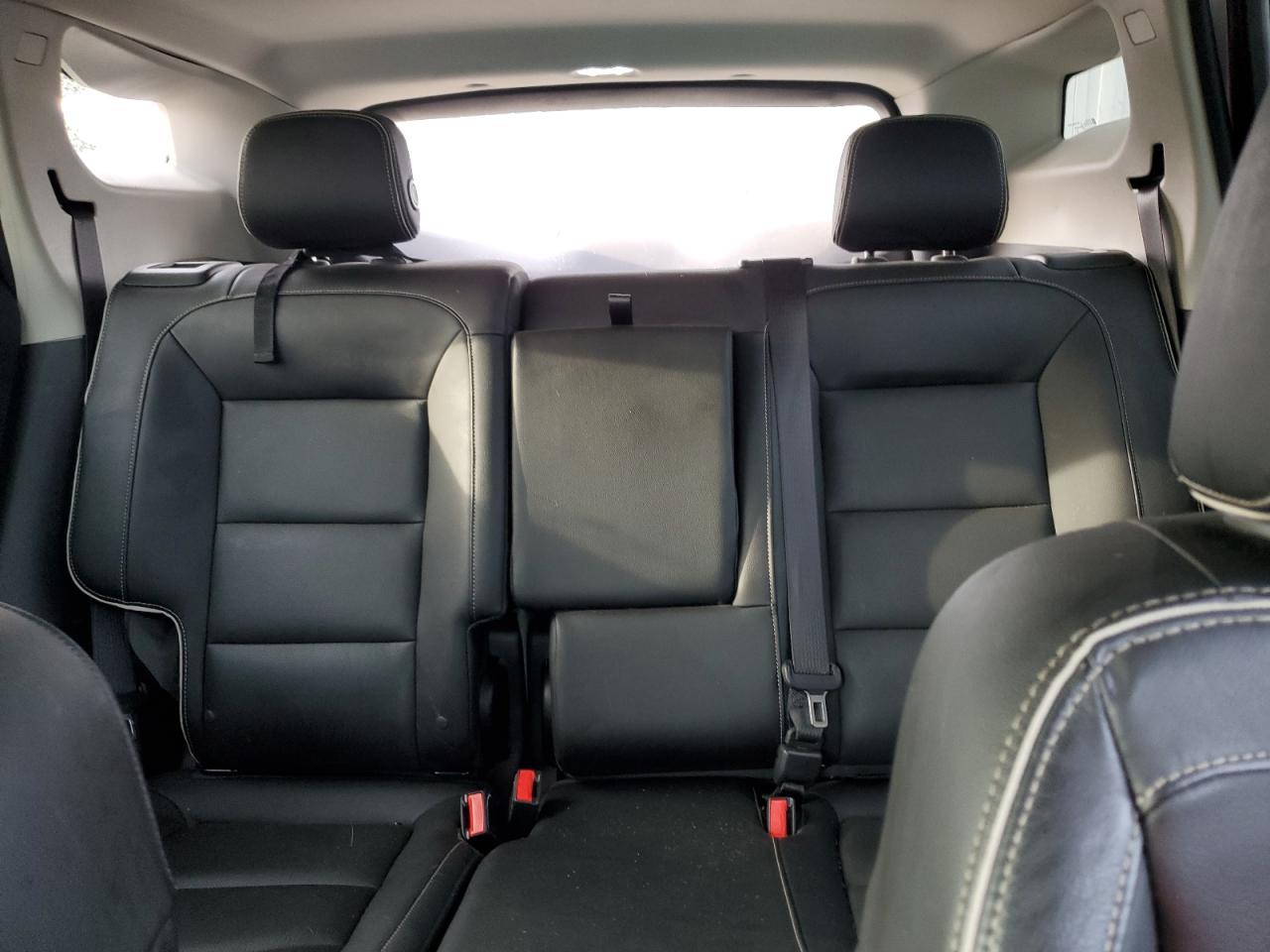 2019 GMC Terrain VIN 3GKALSEX7KL184540 Copart auction photo, rear end / front end damage thumbnail 10