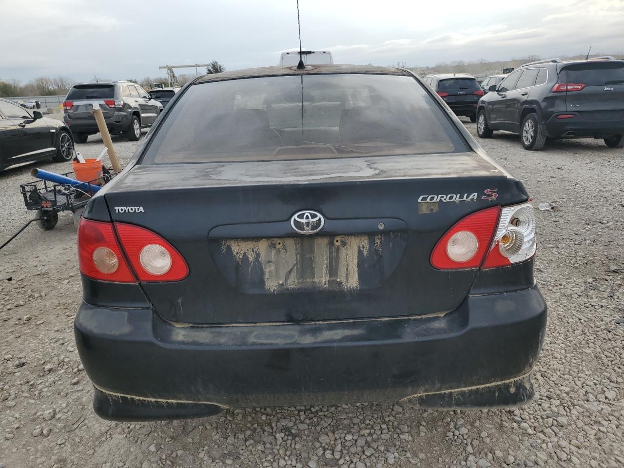 2006 Toyota Corolla VIN 1NXBR32E86Z654945 Copart auction photo, rear end damage thumbnail 6