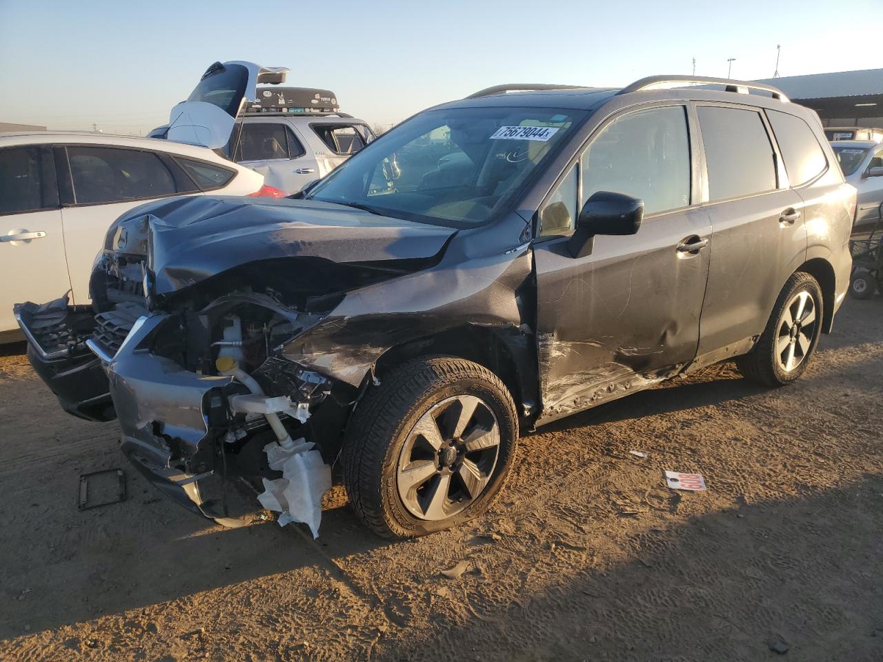 2017 Subaru Forester VIN JF2SJAGC8HH582584