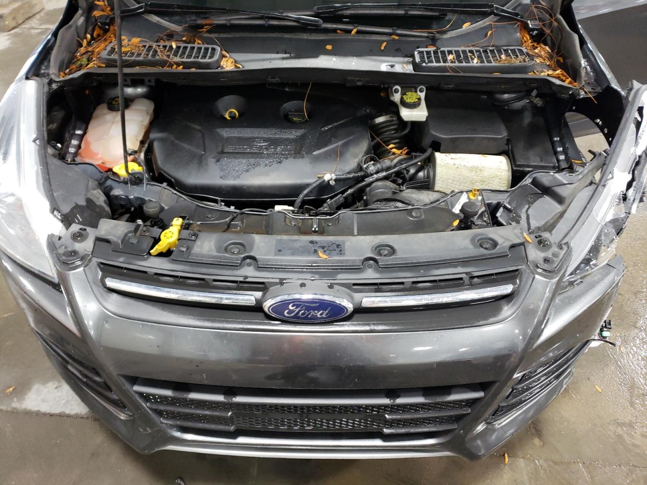 2016 Ford Escape VIN 1FMCU9G96GUA98704 Copart auction photo, front end damage thumbnail 13