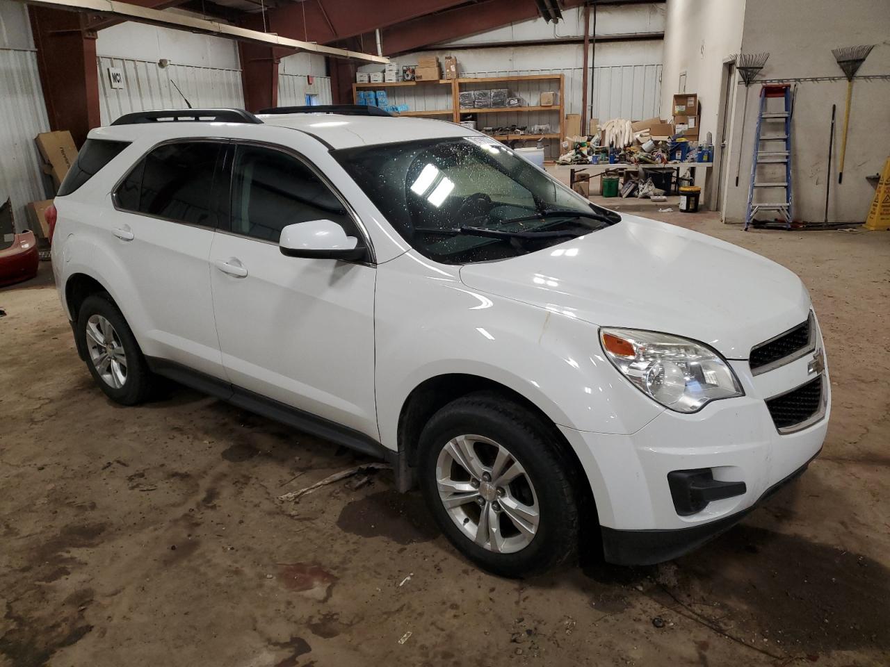 2011 Chevrolet Equinox VIN 2GNALDEC4B1335511 Copart auction photo, side damage thumbnail 4