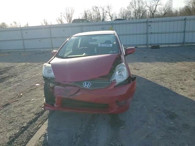 2010 Honda Fit VIN JHMGE8H69AS006858 Copart auction photo, front end / mechanical damage thumbnail 10