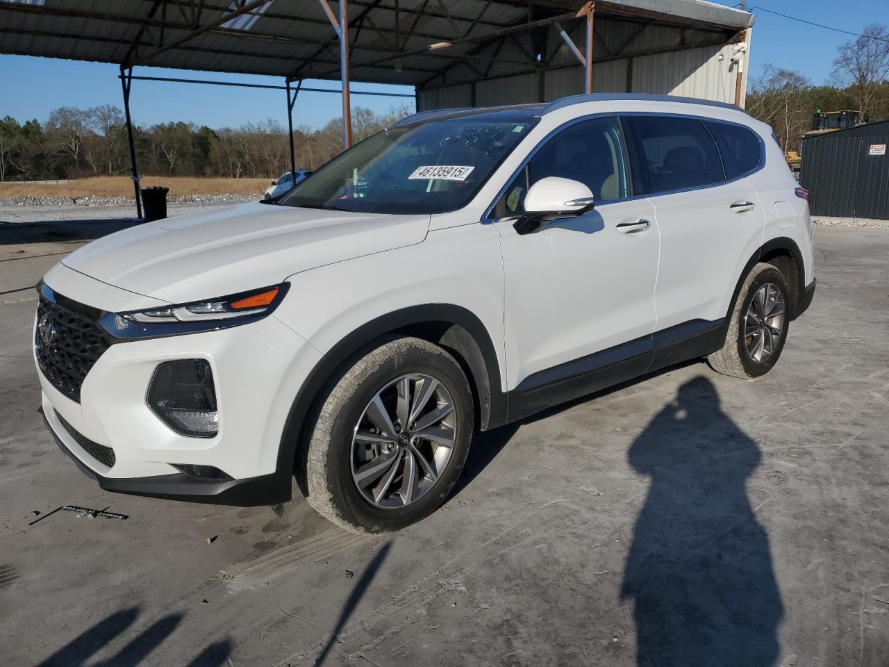2020 Hyundai Santa Fe VIN 5NMS53AD5LH289913