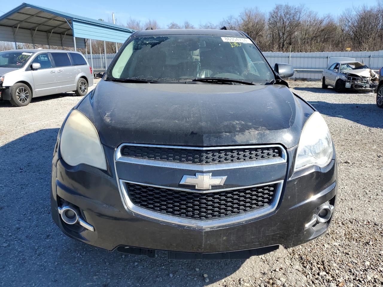 2014 Chevrolet Equinox VIN 2GNALCEK8E6301595 Copart auction photo, all over damage thumbnail 5