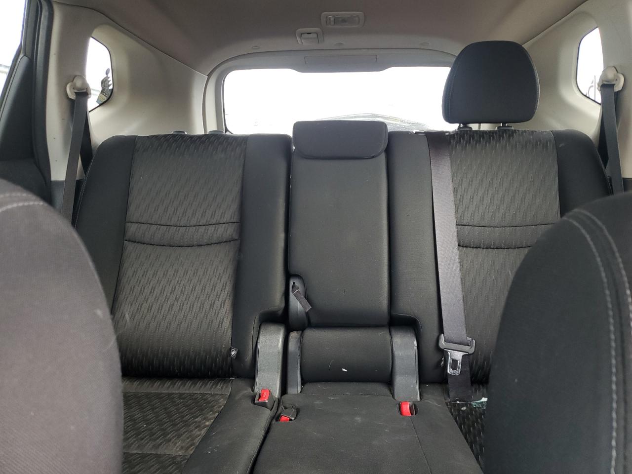 2017 Nissan Rogue VIN KNMAT2MV0HP511790 Copart auction photo, rear end / hail damage thumbnail 10