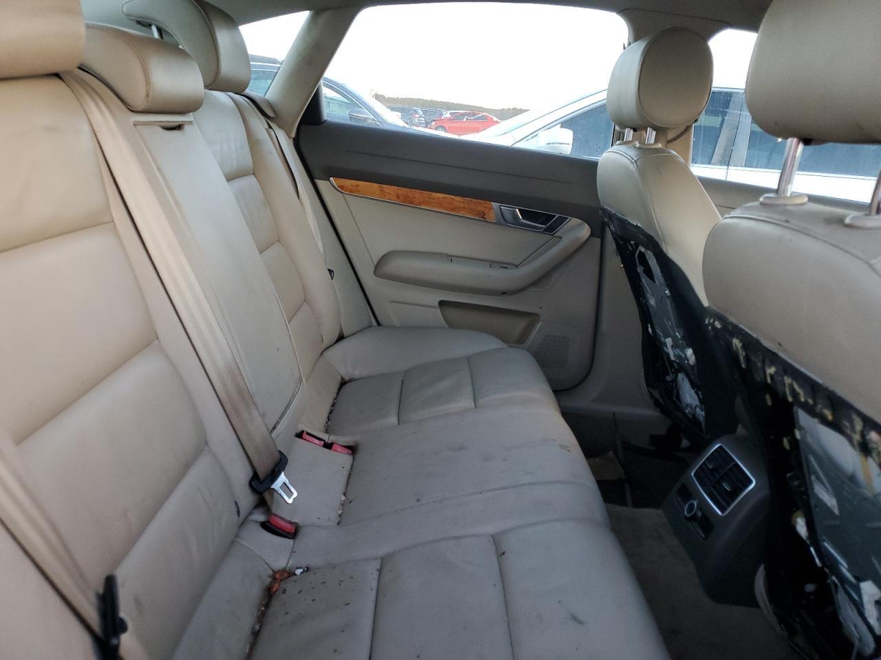 2010 Audi A6 VIN WAUEKAFB0AN047058 Copart auction photo, water/flood damage thumbnail 10