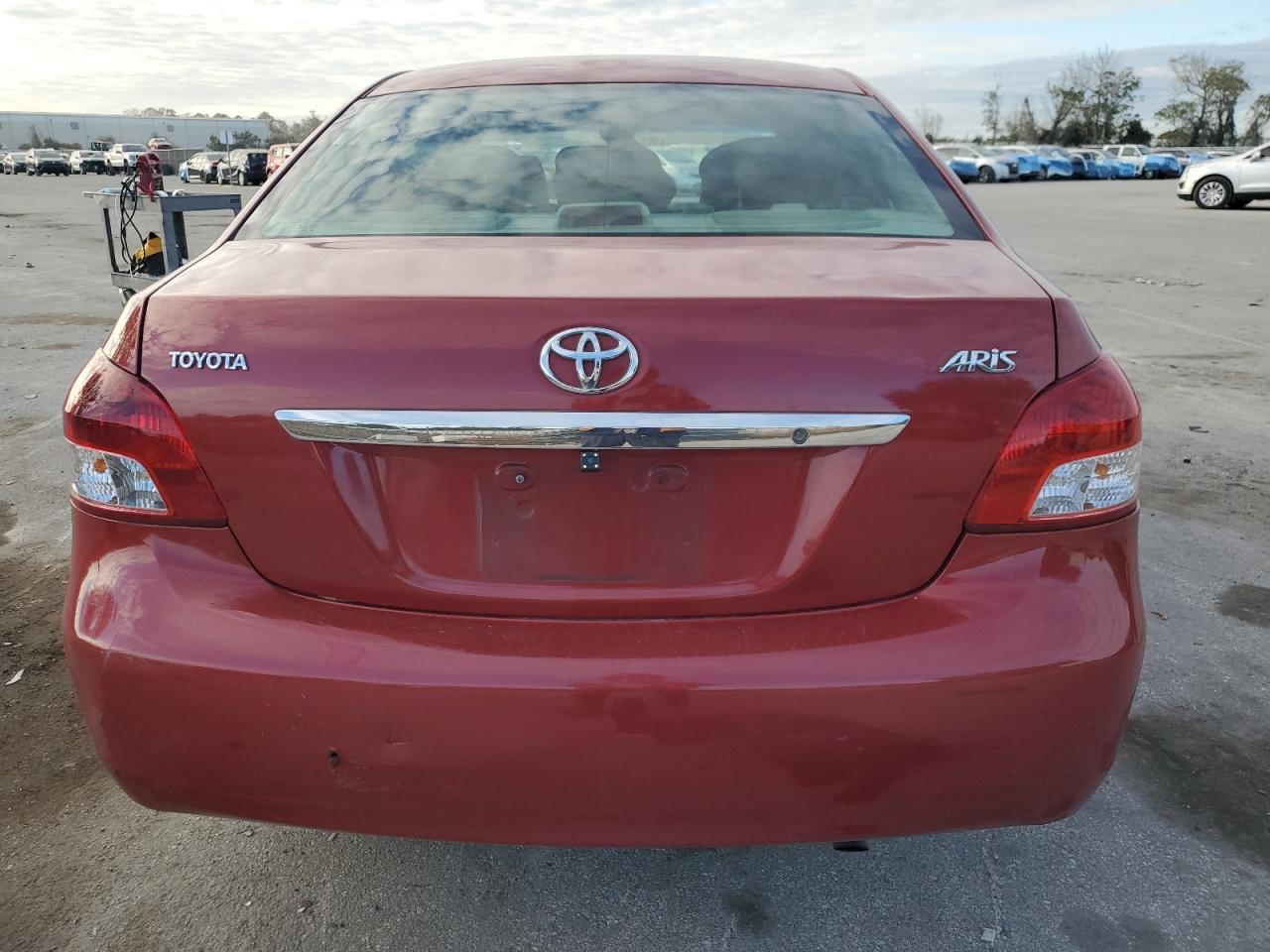 2009 Toyota Yaris VIN JTDBT903491326342 Copart auction photo, front end damage thumbnail 6