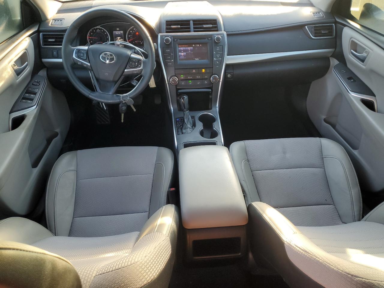 2017 Toyota Camry VIN 4T1BF1FK6HU384548 Copart auction photo, rear end / minor dent/scratches damage thumbnail 8
