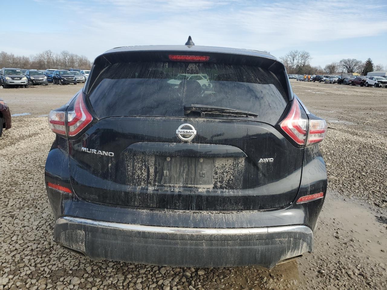 2016 Nissan Murano VIN 5N1AZ2MH2GN152893 Copart auction photo, front end damage thumbnail 6