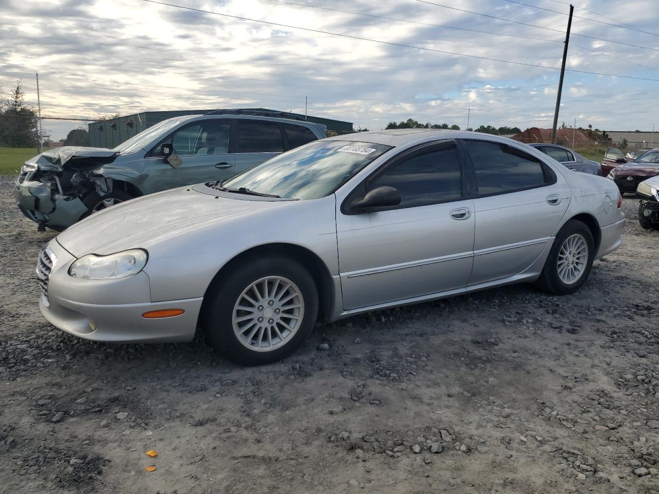 2002 Chrysler Concorde VIN 2C3HD36M52H251862 - Copart auction photo