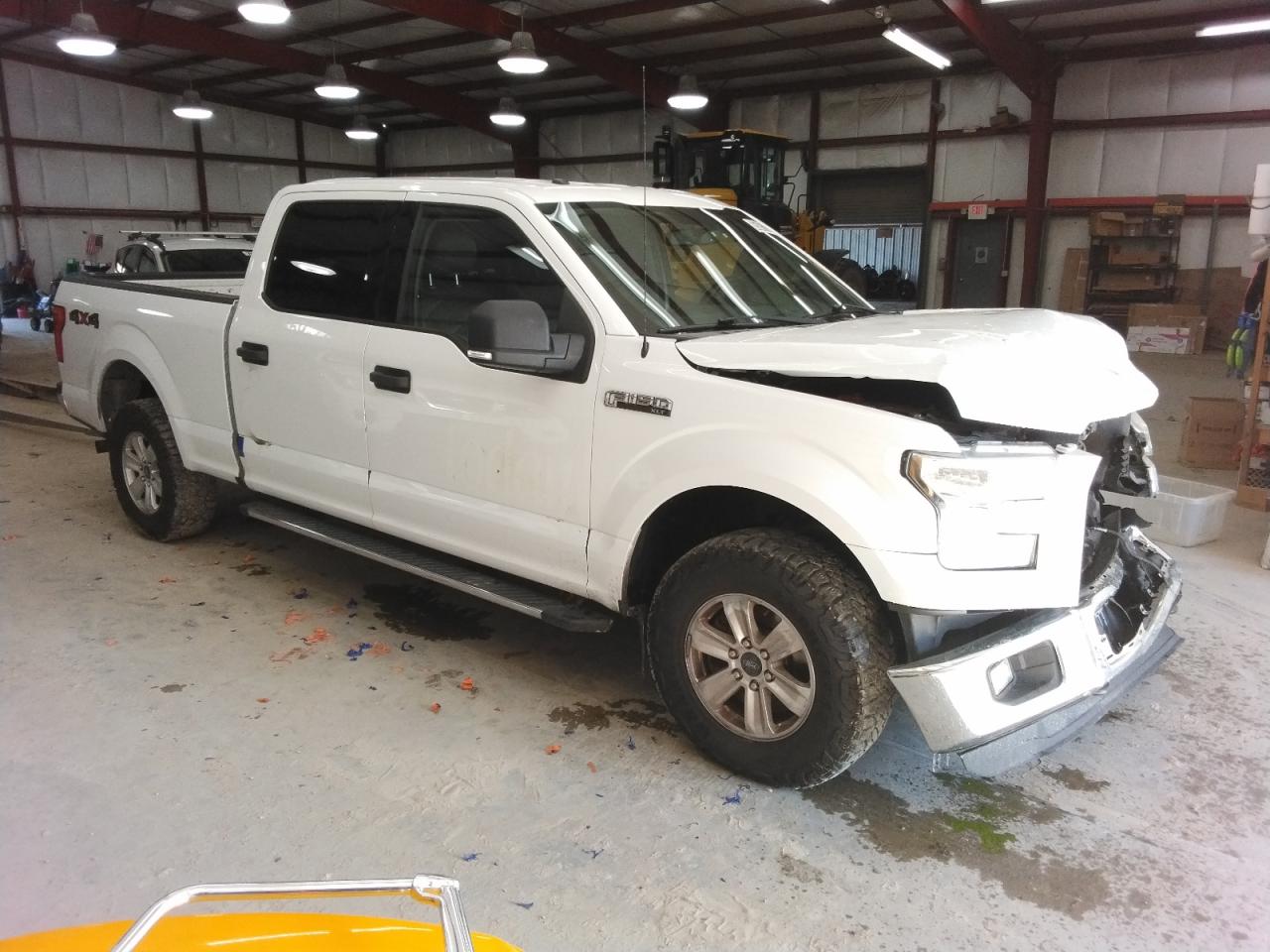 2015 Ford F-150 VIN 1FTFW1EG0FFC19955 Copart auction photo, front end damage thumbnail 4