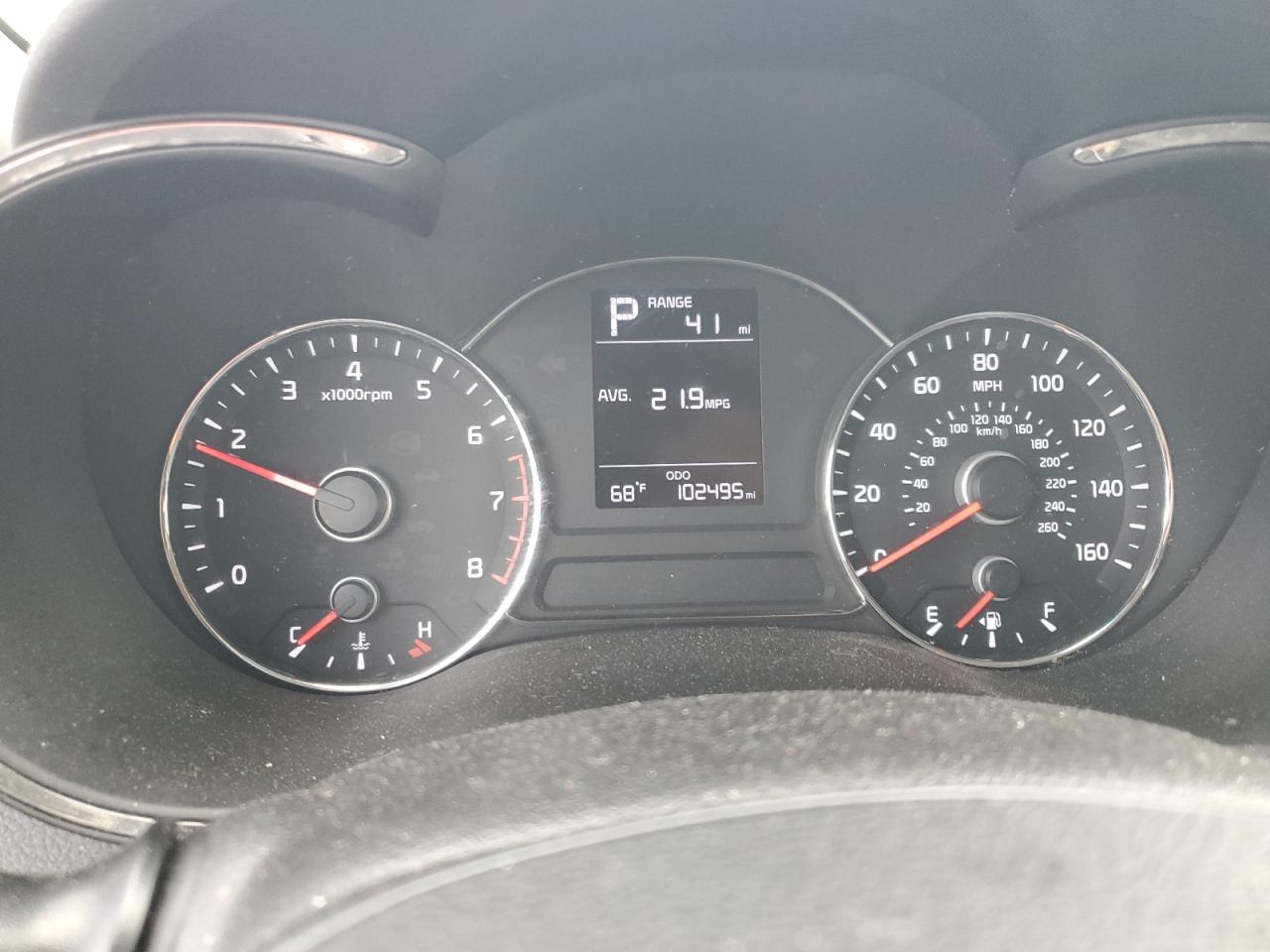 2017 KIA Forte VIN 3KPFK4A77HE096400 Copart auction photo, rear end / hail damage thumbnail 9