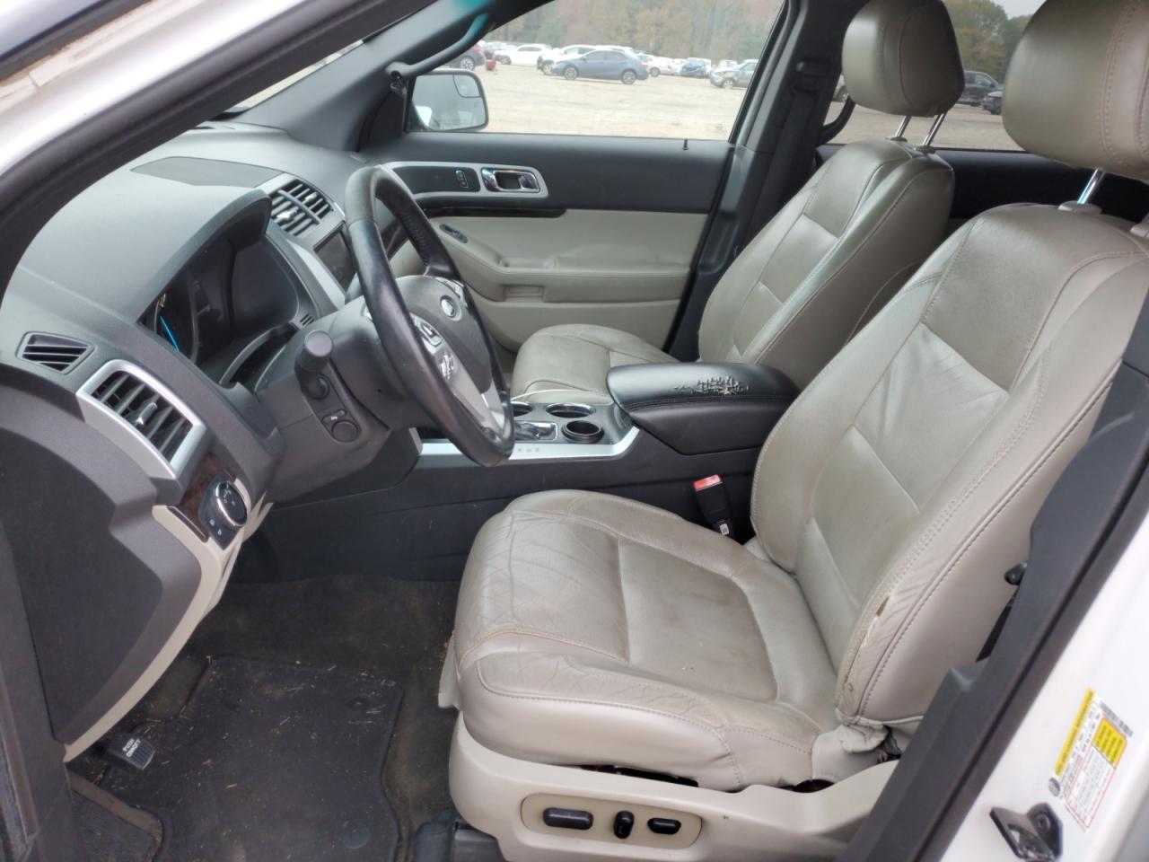 2014 Ford Explorer VIN 1FM5K7F85EGA11432 Copart auction photo, mechanical / normal wear damage thumbnail 7