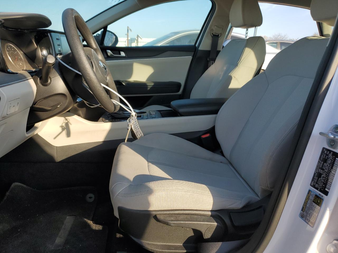 2021 KIA K5 VIN 5XXG14J25MG010210 Copart auction photo, partial repair / all over damage thumbnail 7