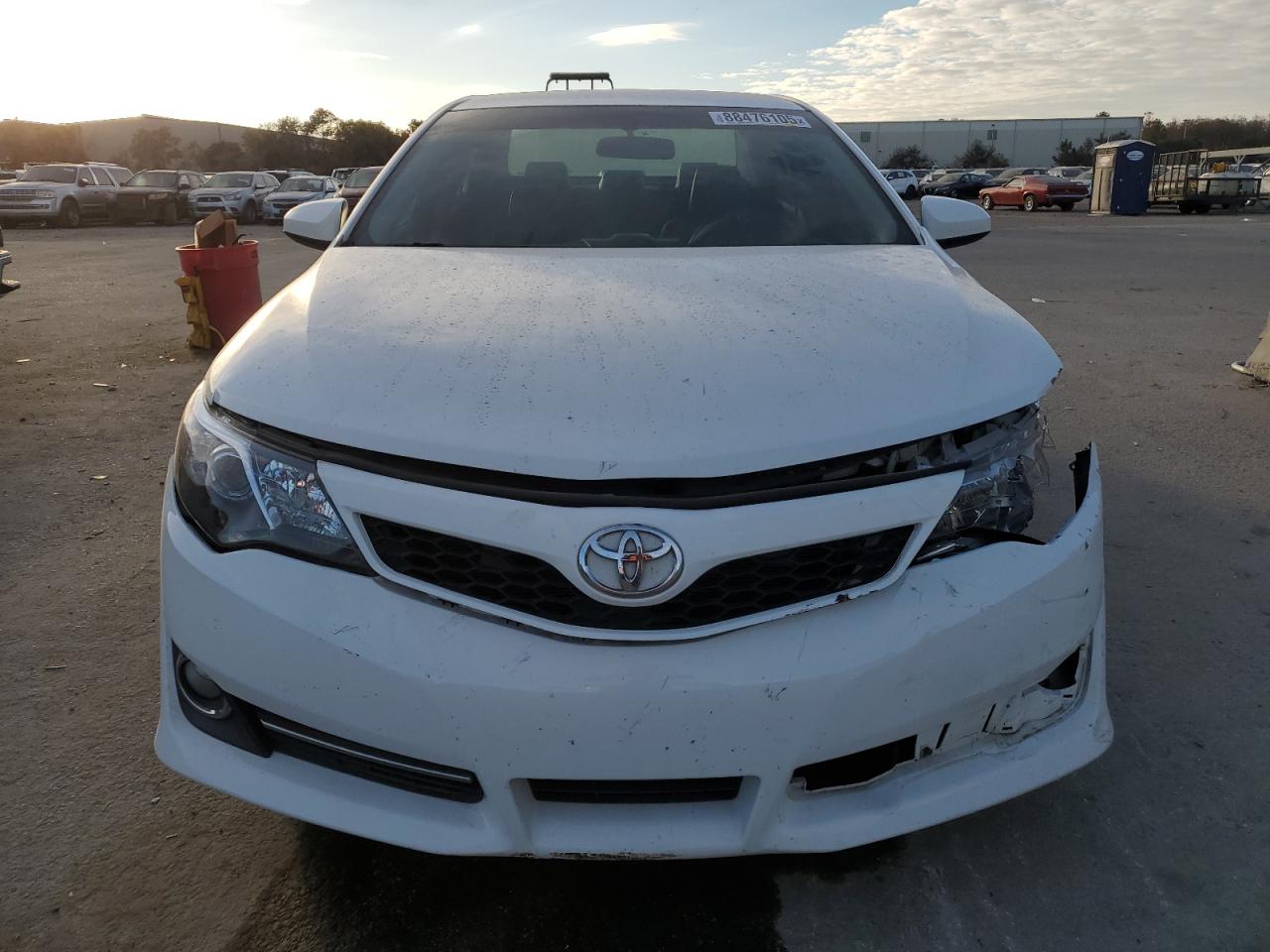 2014 Toyota Camry VIN 4T1BF1FK5EU862485 Copart auction photo, front end / side damage thumbnail 5