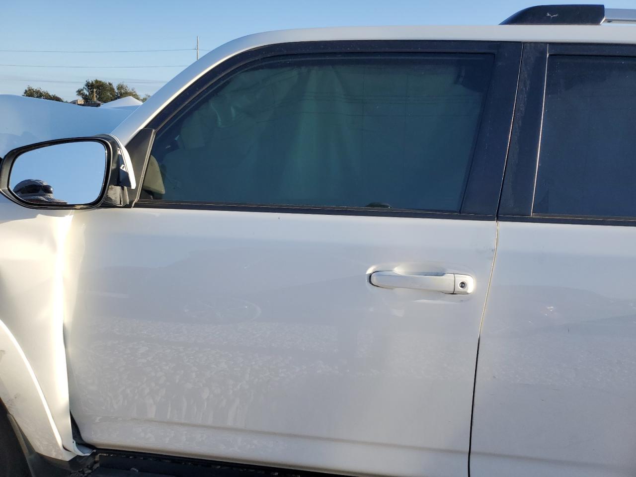 2019 Toyota 4Runner VIN JTEZU5JR3K5203343 Copart auction photo, front end damage thumbnail 7