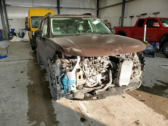 2024 Hyundai Santa Fe VIN 5NMP3DGL4RH024666 Copart auction photo, front end / rear end damage thumbnail 12