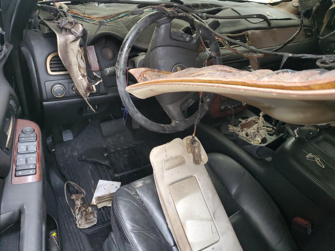 2011 Chevrolet Silverado VIN 1GC1KYC8XBF118152 Copart auction photo, burn - engine / burn - interior damage thumbnail 8