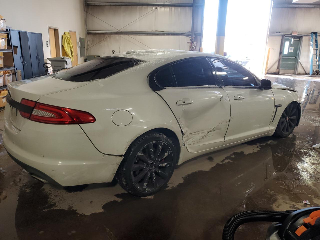 2012 Jaguar XF VIN SAJWA0FB8CLS28087 Copart auction photo, rear end damage thumbnail 3