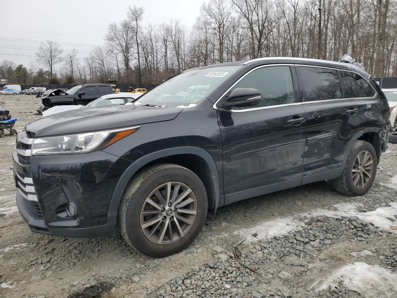 2019 Toyota Highlander VIN 5TDJZRFH5KS596203